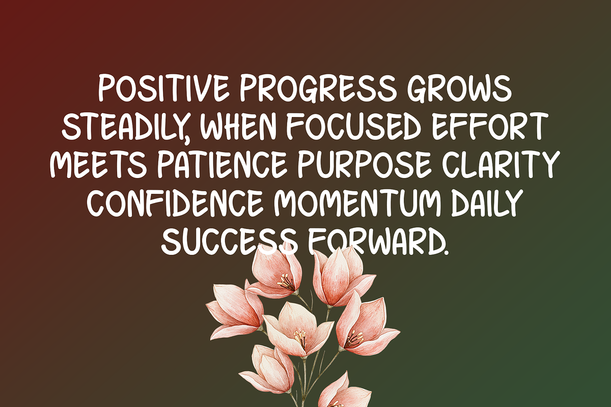 Positive Progress Typeface, a Handwritten Font by Seemly Fonts (Photo 6 of 6)