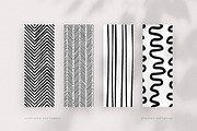120 Hand-Drawn Organic Patterns, a Pattern Graphic by Rienne Studio (Thumbnail 20 of 25)