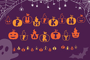 Pumpkin Party is a Halloween font, a Handwritten Font by Brown Cupple (Thumbnail 1 of 10)
