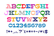 Cowboy Kids Font, a Symbol Font by OWPictures (Thumbnail 2 of 5)