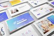 Social Media Marketing Keynote, a Presentation Template by Pixslides (Thumbnail 1 of 7)