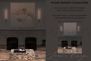 Copenhagen Frame Mockup Interior