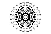 Artistic Mandala Vector Collection, a Decorative Illustration by NJ Himel (Thumbnail 84 of 101)