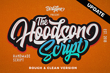 Hoodson Script + Extras 