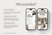 Coquette Instagram Template, a Social Media Template by ZenSocialDesigns (Thumbnail 5 of 9)