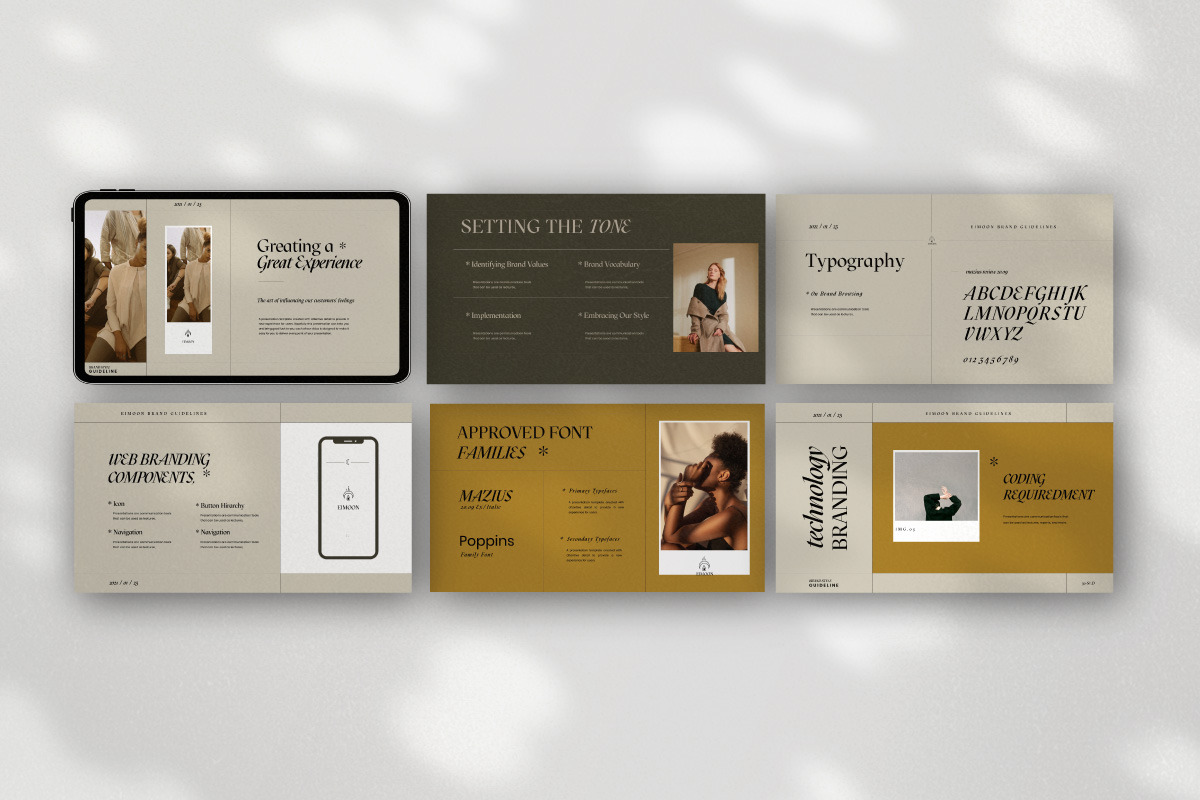 Eimoon Brand Powerpoint, a Presentation Template by Dirtytemp Studio (Photo 8 of 11)