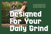 Maytex Modern Futuristic Sans, a Sans Serif Font by timelesstype.co (Thumbnail 9 of 20)