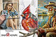 masQuerade - Photoshop FX, an Action Add-On by Pencil Pixels (Thumbnail 16 of 26)