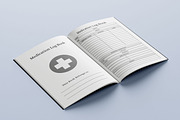 Medication Log Book, a Templates & Theme by Book2bees (Thumbnail 3 of 4)