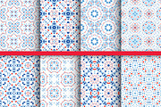 Floral Geometric Patterns, a Pattern Graphic by Amovitania (Thumbnail 7 of 8)