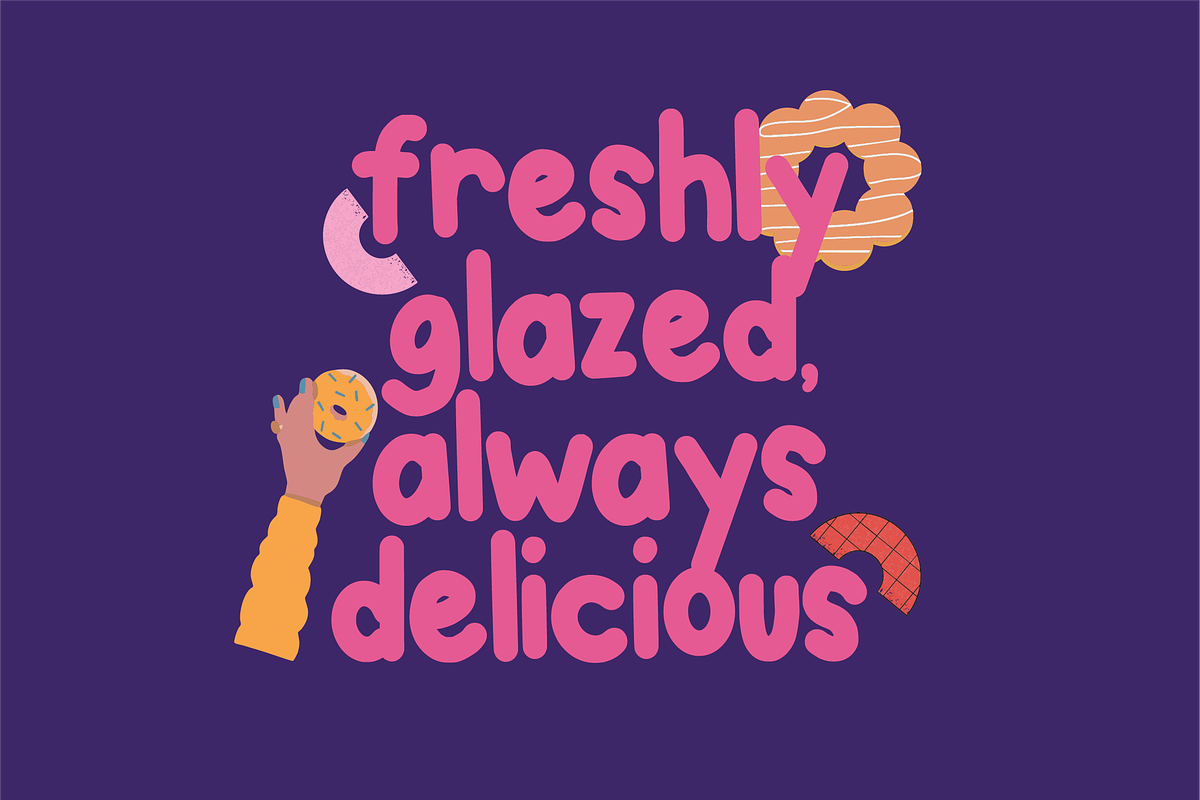 Boogie - Handwritten Playful Font, a Handwritten Font by Berdansabersama (Photo 3 of 8)