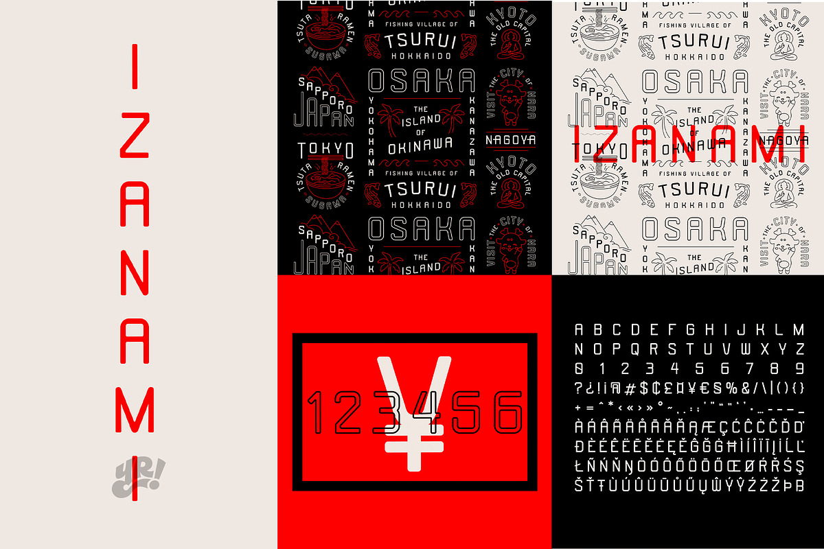The Yeahright Type Bundle Vol 1, a Font by Yeahright Type (Photo 6 of 11)