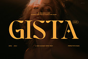 Gista Elegant Serif Font, a Serif Font by Perfectype (Thumbnail 1 of 8)