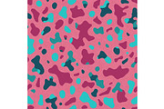 Pink and blue Camouflage Seamless Re, a Pattern Graphic by Sharon Schwalbe (Thumbnail 4 of 4)