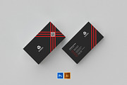 Business Card Template 31, a Business Card Template by BdThemes (Thumbnail 2 of 4)