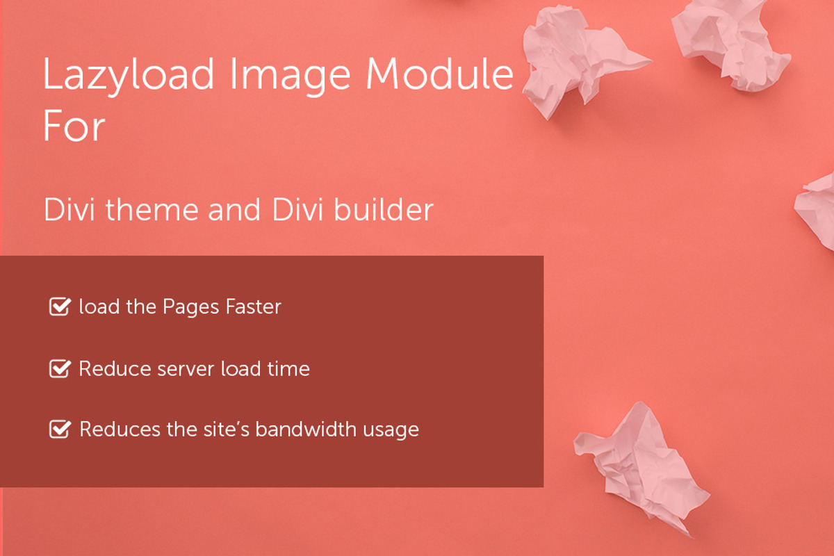 Divi Lazyload Image Module, a WordPress Template by Azcods (Photo 2 of 2)