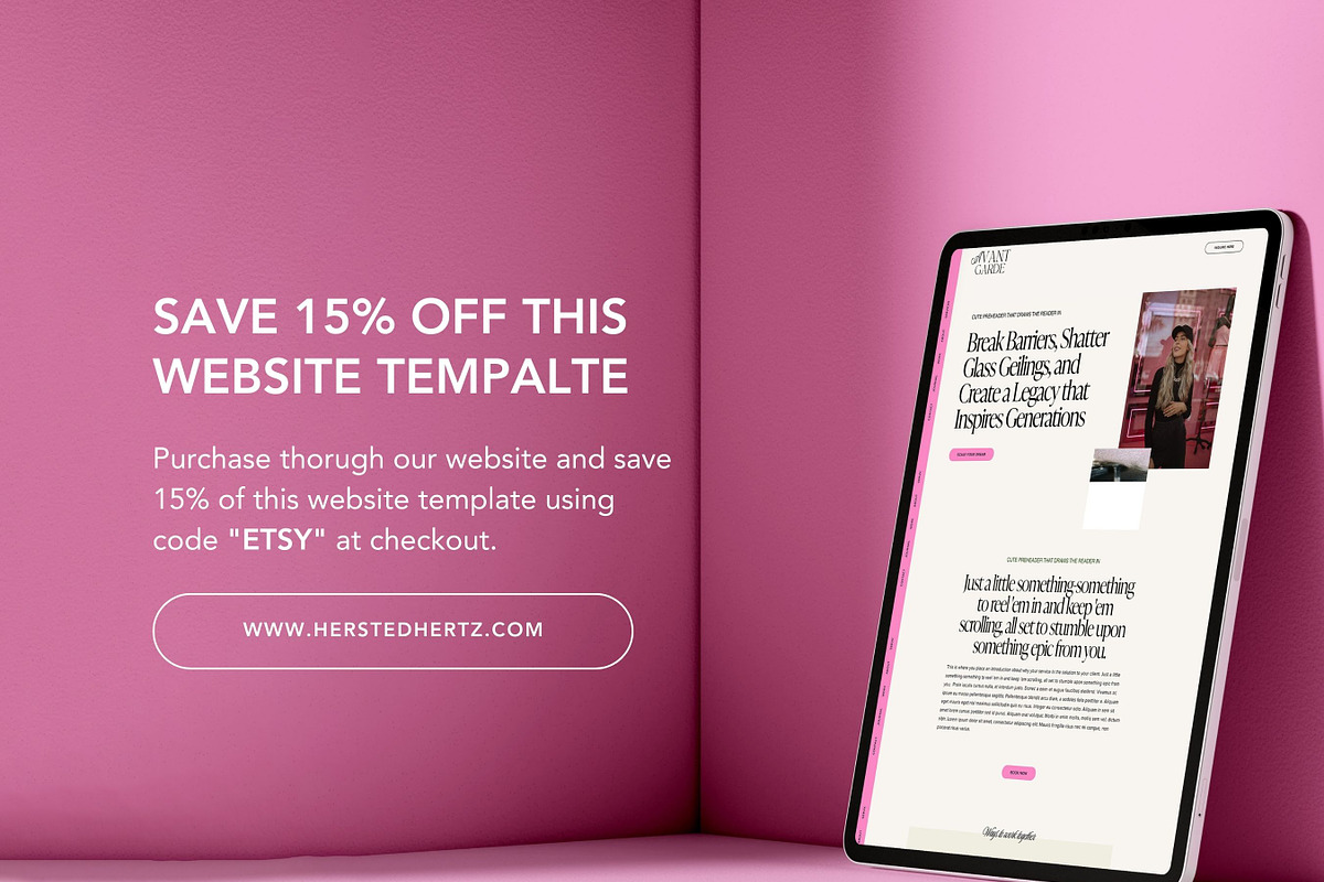 Squarespace 7.1 | Avant Garde, a Squarespace Template by HerstedHertz (Photo 8 of 10)