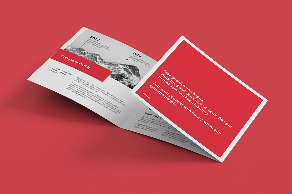 Business Square Brochure, a Brochure Template by BOXKAYU (Photo 2 of 6)