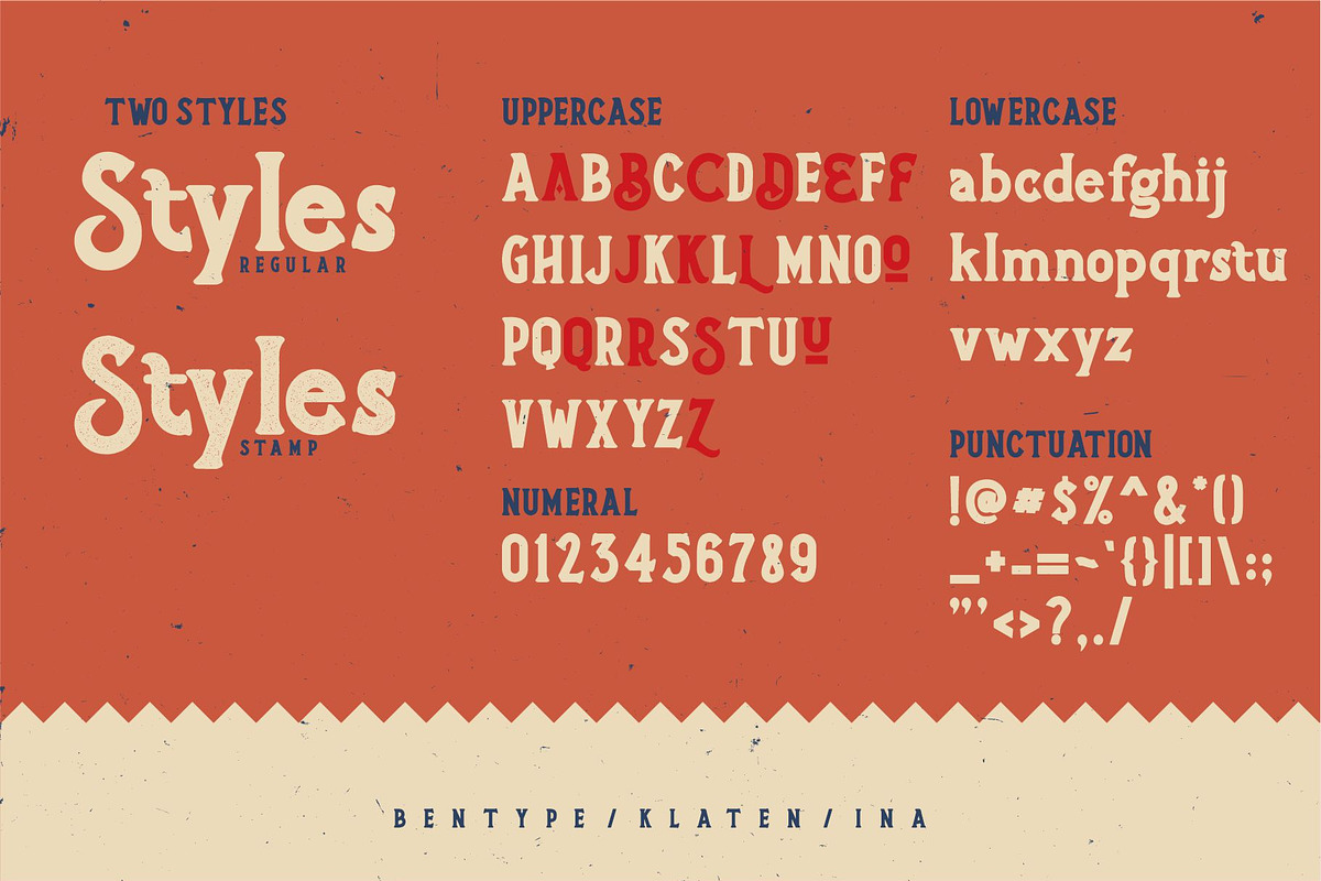 Berlings - Handmade Crafted Serif, a Serif Font by Bentype Studio (Photo 5 of 8)