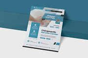 Chiropractic - Flyer, a Print Template by VUNIRA (Thumbnail 2 of 2)