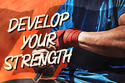 Black Willow - Handbrush, a Font by Krakenbox Studio (Thumbnail 2 of 12)