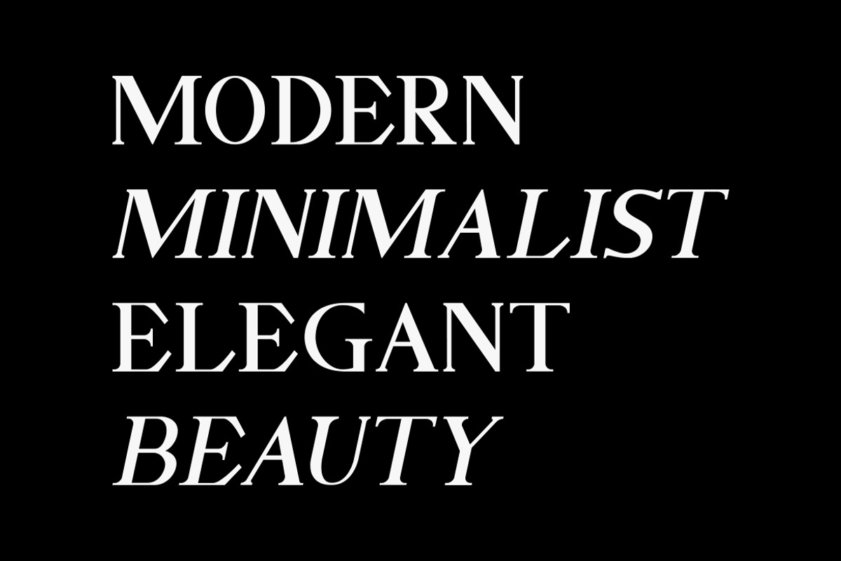 GELLATO // Modern Serif preview 8
