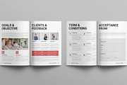 Project Proposal Template, a Brochure Template by E-Type (Thumbnail 7 of 8)