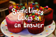Morning Cake - Fun Font, a Sans Serif Font by LetterJos (Thumbnail 2 of 6)