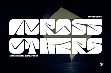Across Others - Futuristic Font