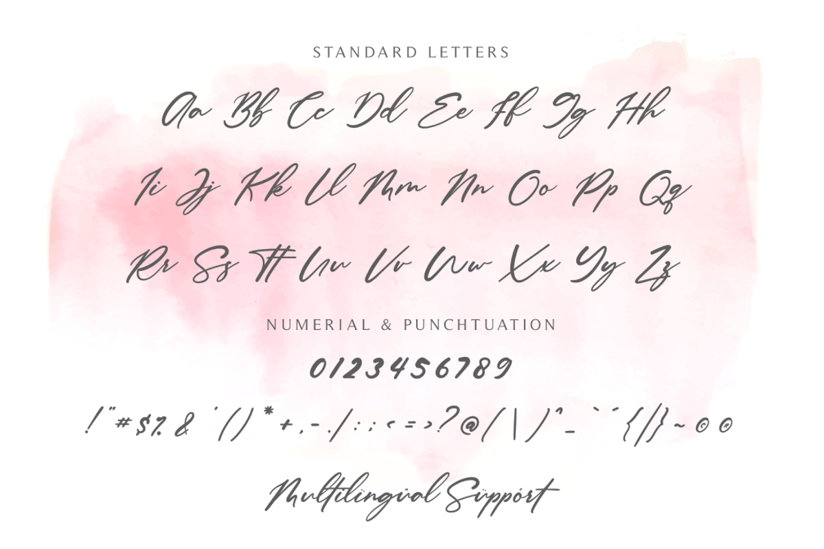 Anitto - Calligraphy Font (30%OFF), a Script Font by Pen Culture (Photo 10 of 12)