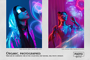 Cyber Aesthetic Overlays, a Brushes & More by PhotoSpirit (Thumbnail 3 of 10)