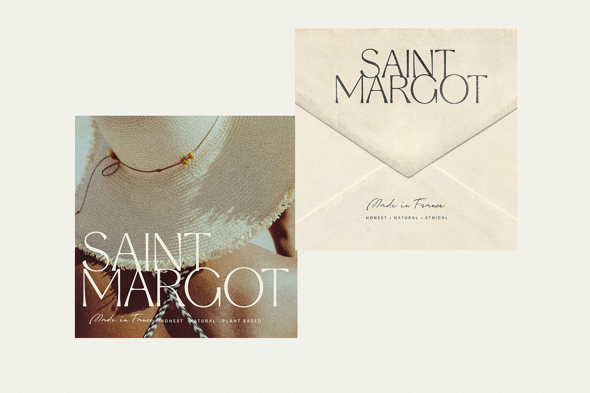 Stylish Aesthetic Typeface, a Sans Serif Font by Nicky Laatz (Photo 24 of 29)