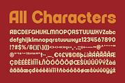 CS Maguire – Retro Font, a Sans Serif Font by Craft Supply Co. (Thumbnail 8 of 8)