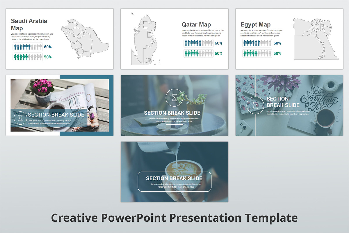 Creative PowerPoint Template, a Presentation Template by GraphicStan (Photo 23 of 23)