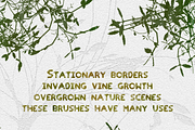 Small Plant 1 brush set by FloofTB, a Brushes & More by FloofTheBird (Thumbnail 2 of 2)