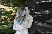 B&W Wedding ACR + Lightroom Preset, an Action Add-On by Shae Estella Photo (Thumbnail 5 of 6)