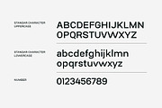 Conigen Modern Sans Serif, a Sans Serif Font by Yukita Creative (Thumbnail 9 of 12)