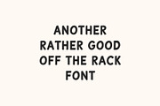 Homage | Hand Drawn Font, a Sans Serif Font by Off The Rack © (Thumbnail 6 of 6)