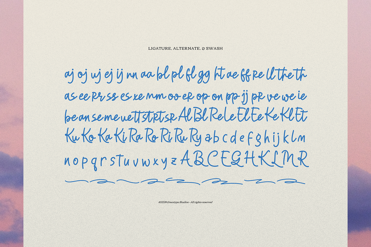 Rapika Logical | Casual Handwritten, a Handwritten Font by gracetype_studio (Photo 12 of 12)