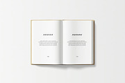 Customizable Book Mockup, an Advertising Mockup by zpackcreative (Thumbnail 1 of 4)