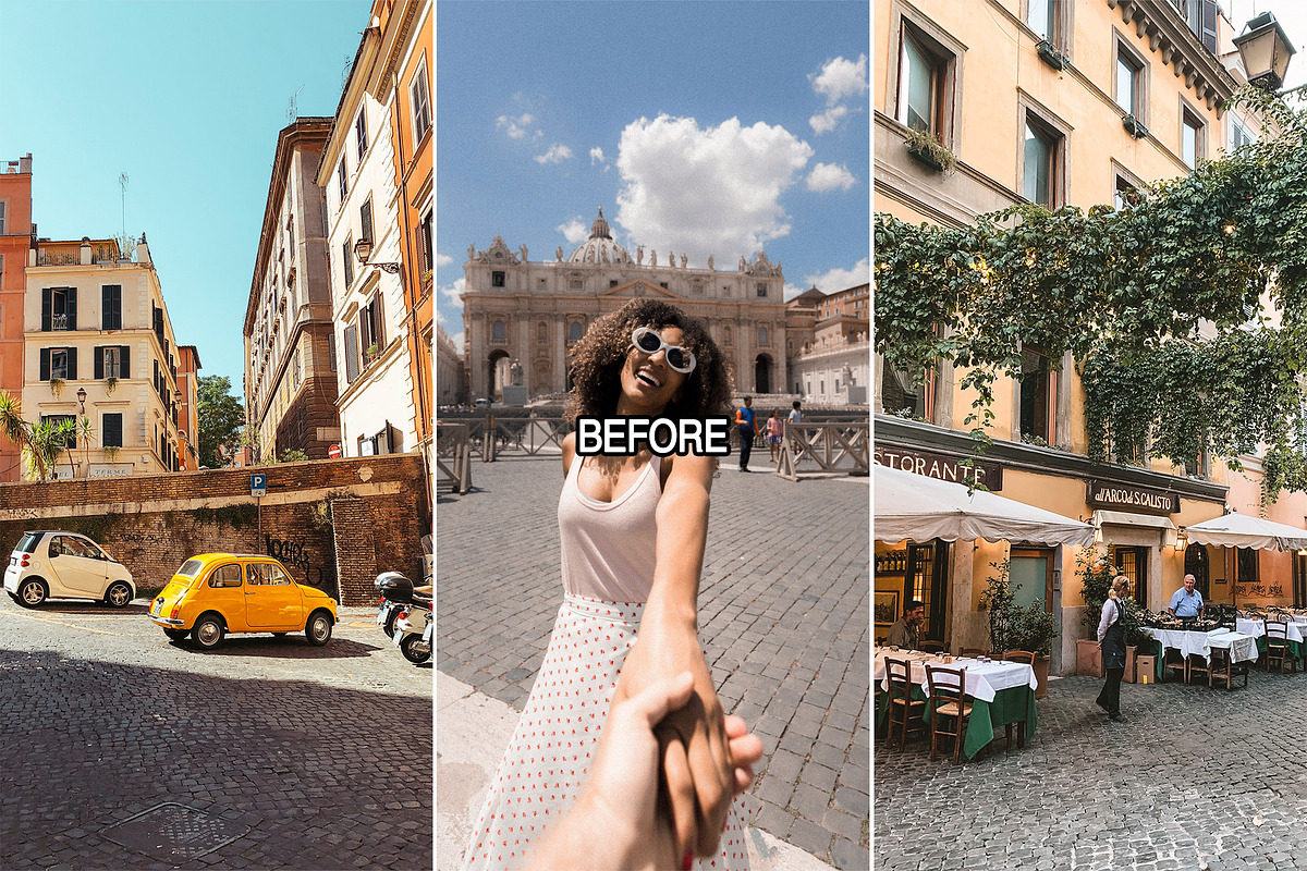 9 Italy Lightroom Presets, a Preset Add-On by Presets by Yevhen (Photo 2 of 9)