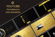 Black & Gold | Business Branding Kit, a Stationery Template by CoCreatorDesigns (Thumbnail 3 of 10)