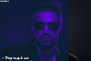 Duo-Purple Duotone Photoshop Action, an Action Add-On by Claudiu Gabriel (Thumbnail 3 of 6)