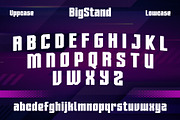 Bigstand, a Slab Serif Font by uncurve (Thumbnail 6 of 9)