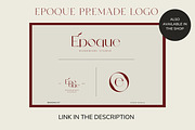 EPOQUE Wix Store Website Theme, a Wix Template by Studio Suvelle (Thumbnail 9 of 10)