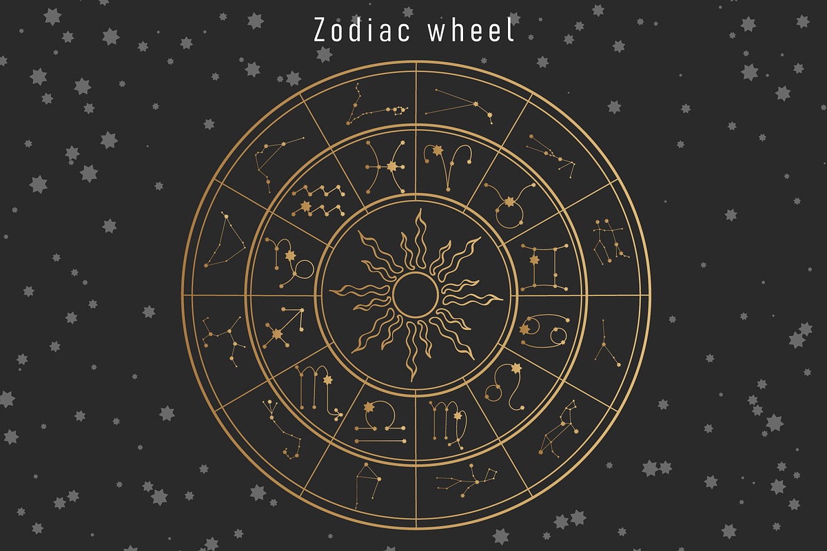 Zodiac collections, an Illustration by LogvinArt (Photo 12 of 15)