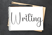 With Christmas, a Handwritten Font by InermediaSTUDIO (Thumbnail 6 of 8)