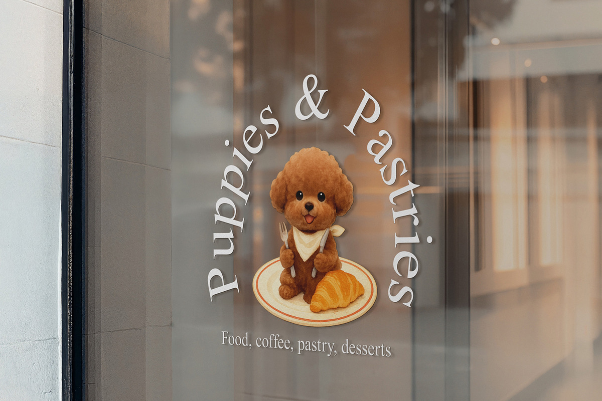 Whimsical Bichon: Kawaii Sticker Kit, an Animal Illustration by divanovskaya_nv (Photo 13 of 18)