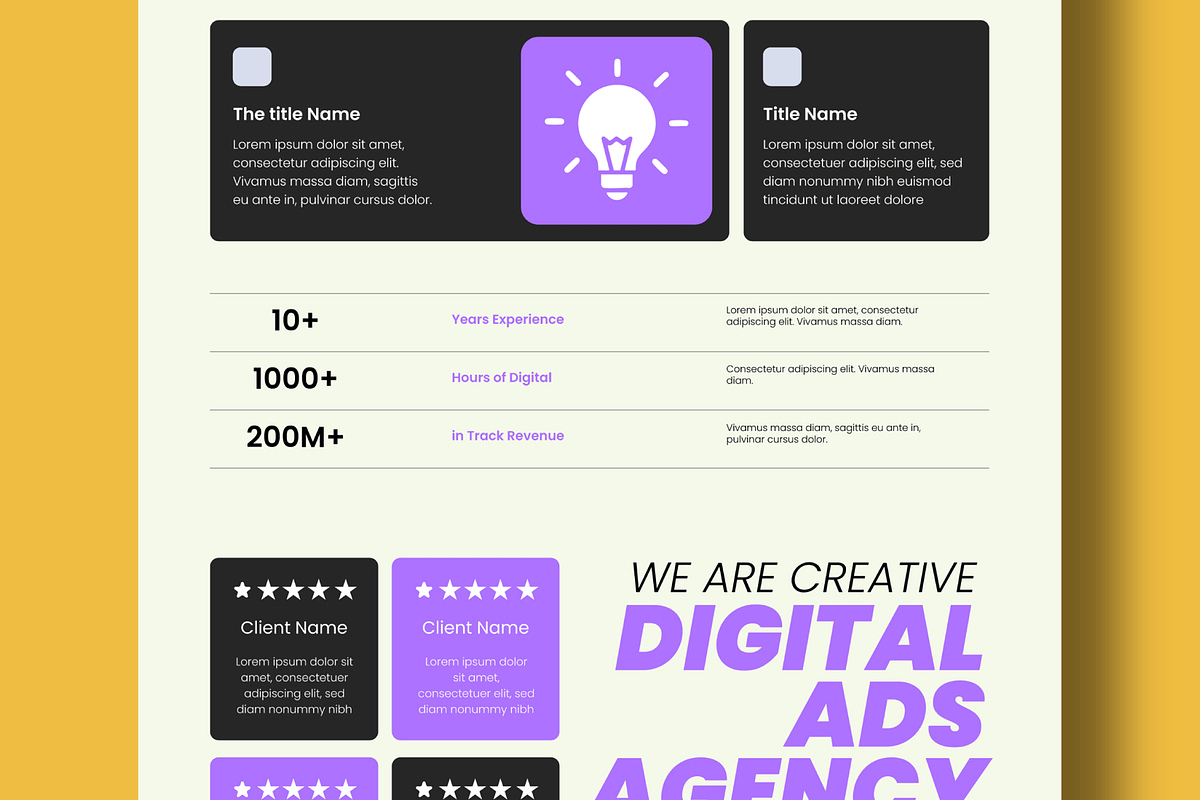 Business Landing Page Website Design, a Landing Page Template by MightyDesign (Photo 5 of 9)