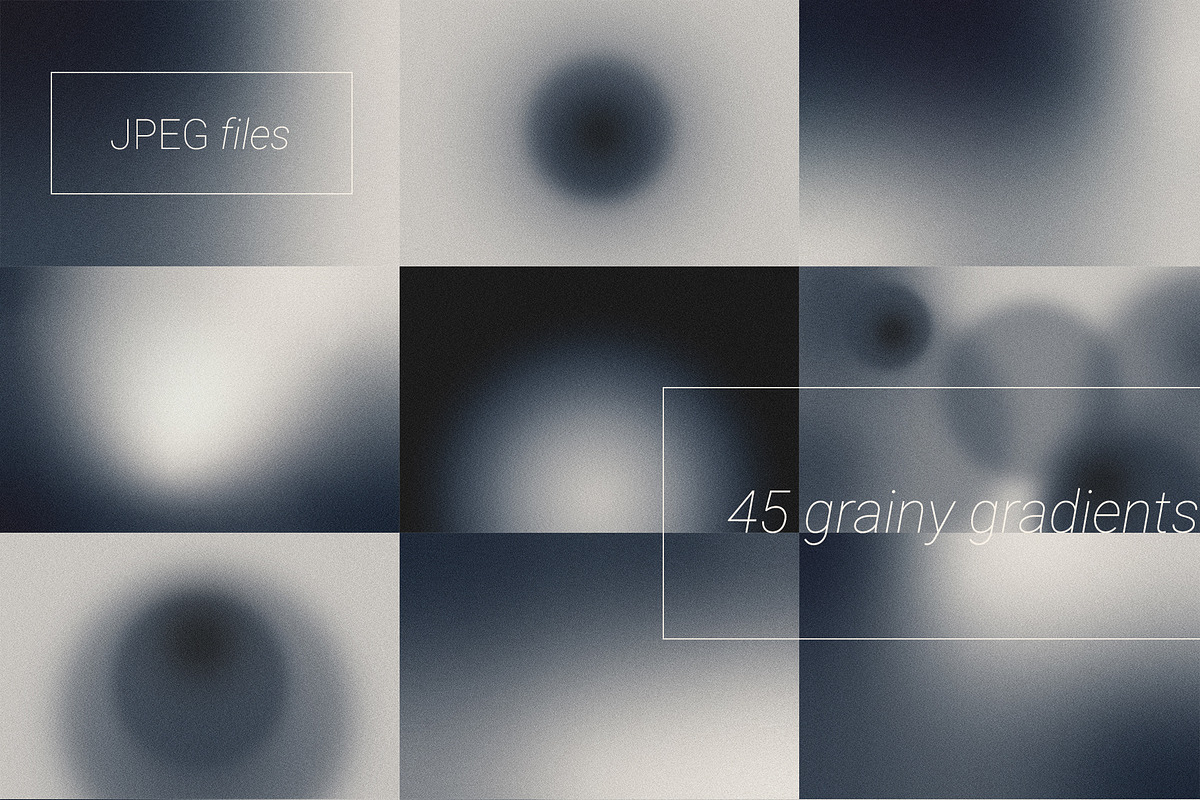 BUNDLE Monochrome Gradient Textures, a Texture Graphic by Oksana Trygub (Photo 10 of 24)